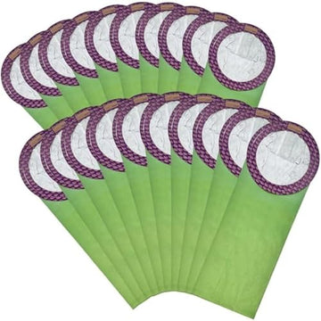 20-Pack Micro Filter Vacuum Bags – Compatible with ProTeam 6-Quart Backpack Vacuums: Super QuarterVac, QuietPro BP, AviationVac, ProVac BP – Replaces Part #100431